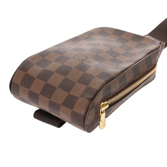LOUIS VUITTON Damier Geronimos late model Brown - Picture 8 of 12